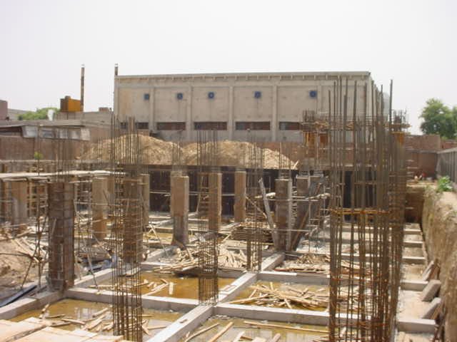 Moblink MSC Bulding FRF Lahore - Project Managment